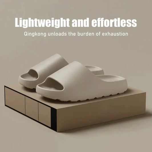 Ultra-Soft Cloud Comfort Slides - Unisex EVA Slip-On Sandals