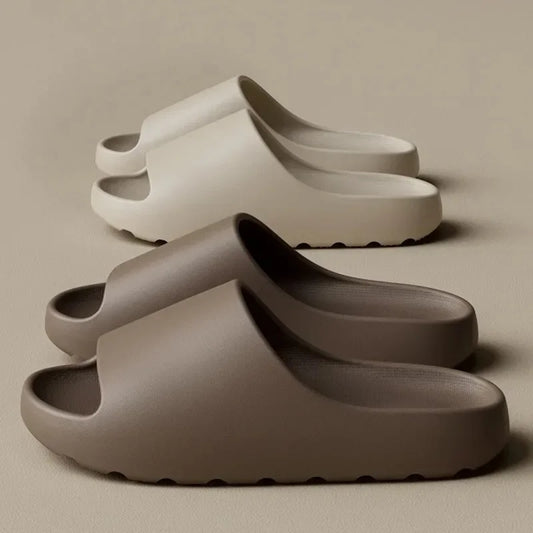 Ultra-Soft Cloud Comfort Slides - Unisex EVA Slip-On Sandals
